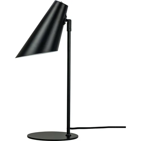 Dyberg Larsen Cale Lampa Stołowa Czarna Metalowa