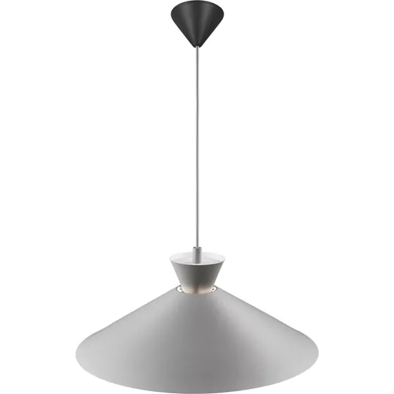 Nordlux Dial 45 Lampa Wisząca Grey - Skandynawski Styl Retro