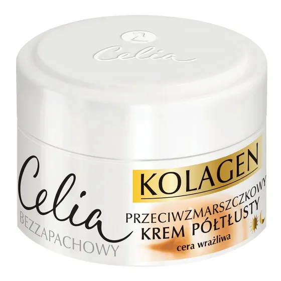 Celia Kolagen ptusty krem przeciwzmarszczkowy 50 ml