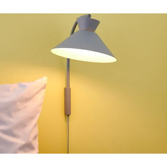 Nordlux Lampa Ścienna Dial Grey - Design Says Who