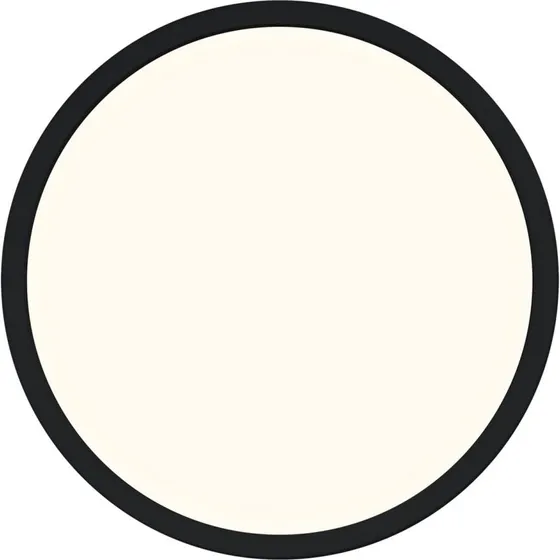 Nordlux Oja Smart Lampa Sufitowa LED, czarna, Ø 29 cm