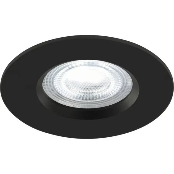 Nordlux Don Smart LED Oprawa Wpuszczana RGB/CCT Czarna 3 szt.