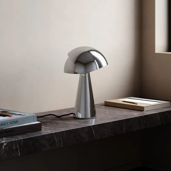 Nordlux Lampa Stołowa Align Chrome - Przechylny Klosz