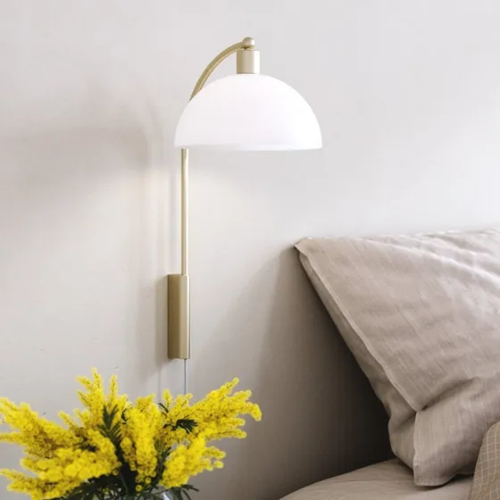Nordlux Ellen 20 Lampa Ścienna Brass - Mosiądz