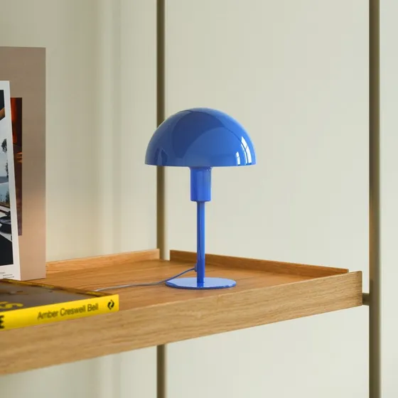 Nordlux Ellen Mini Lampa stołowa Blue - metalowa, niebieska