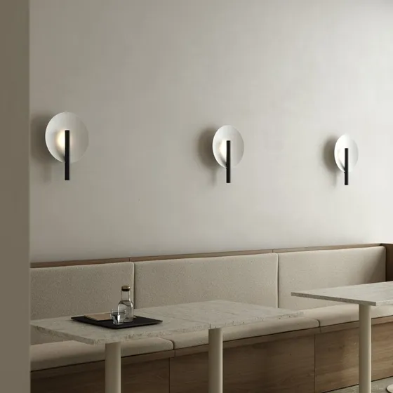 Kinkiet Nordlux Furiko Black - designerska lampa ścienna