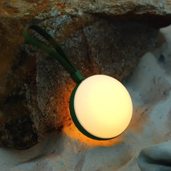 Nordlux Kinkiet LED Bring to go Ø 12 cm biały/zielony
