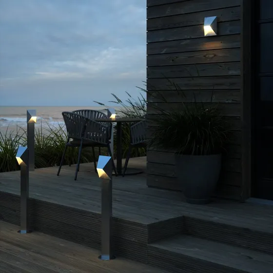 Nordlux Pontio Lampa Ogrodowa 85cm - Ocynkowana Stal
