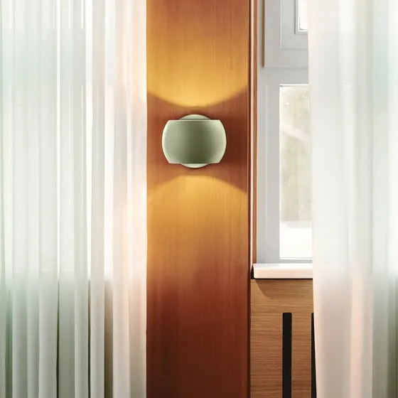 Nordlux Kinkiet Belir Dusty Green - Up/Down