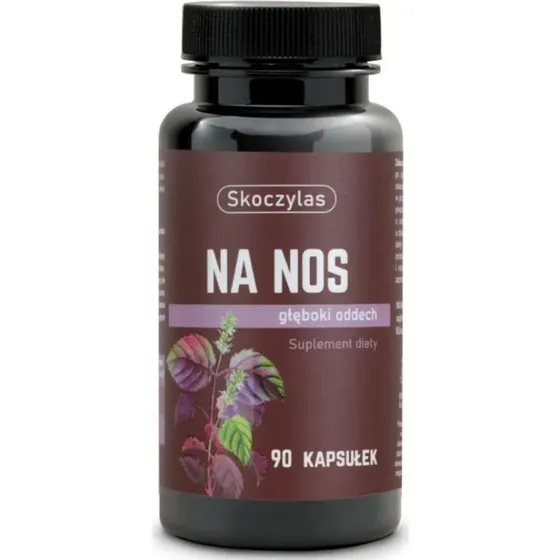 Skoczylas Na Nos 90 kapsułek - Pachotka Zwyczajna i Kwercetyna