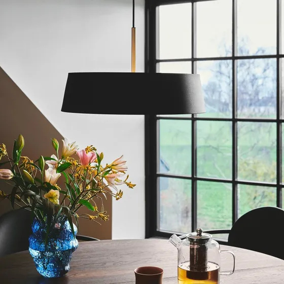 Nordlux Clasi 45 Lampa Wisząca Black