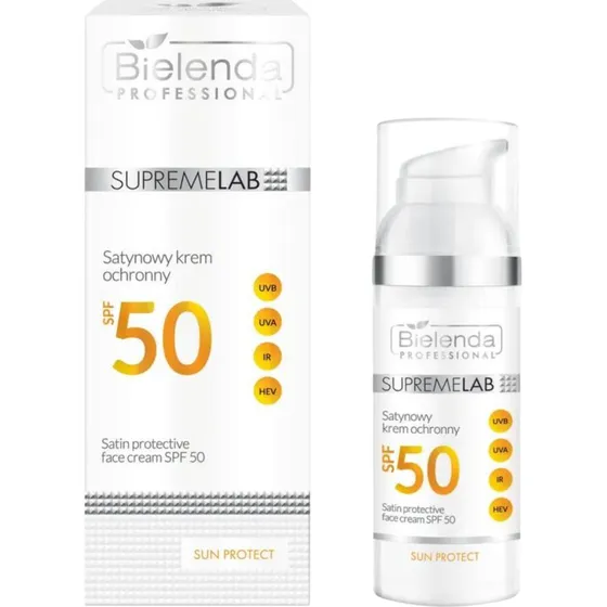 Bielenda Professional SupremeLab Satynowy krem SPF50 50 ml