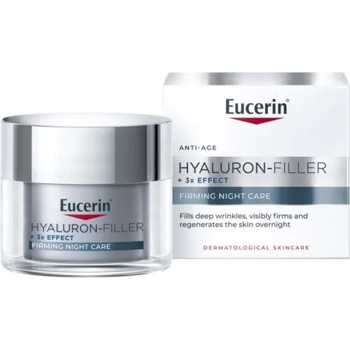 Eucerin Hyaluron-Filler +3x Effect Krem na noc 50 ml