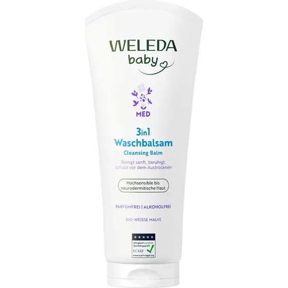 Weleda Baby Med Balsam 3w1 Bezzapachowy 200 ml