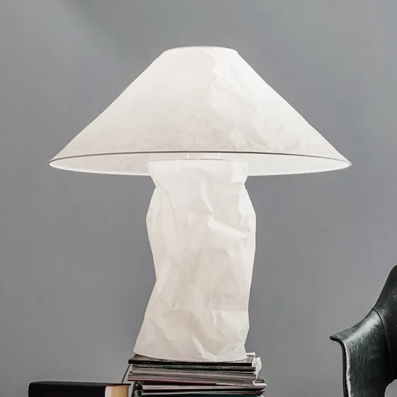 Lampa stołowa Ingo Maurer Lampampe z japońskiego papieru