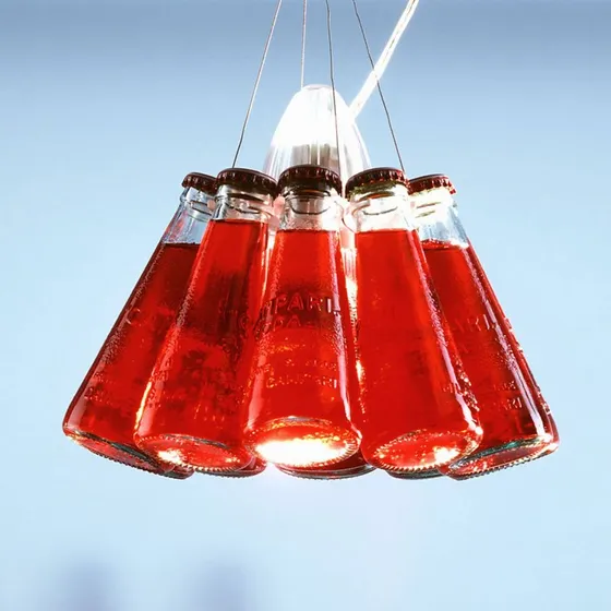 Lampa wisząca Ingo Maurer Campari Light, kabel 155 cm
