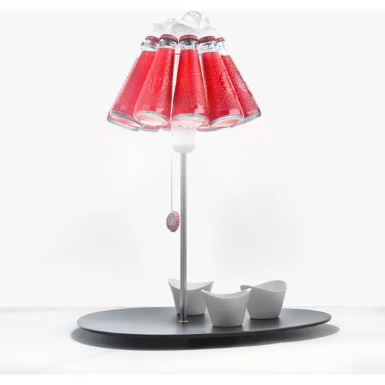 Ingo Maurer Campari Bar - Lampa stołowa z butelek Campari Soda
