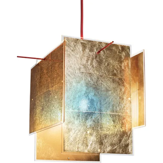 Ingo Maurer 24 Karat Blau Lampa Wisząca 450 cm