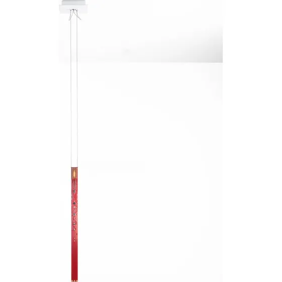 Lampa wisząca LED One New Flame Ingo Maurer - czerwona