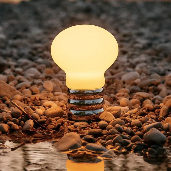 Ingo Maurer B.Bulb lampa stołowa LED akumulatorowa