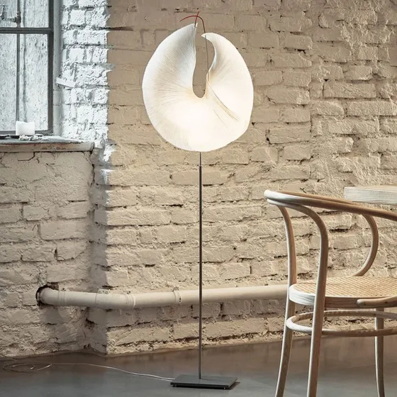Ingo Maurer Yoruba Rose Lampa Podłogowa LED