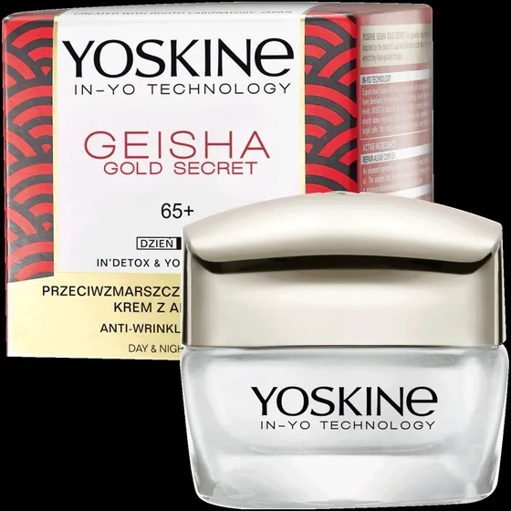 Yoskine Geisha Gold Secret krem dzień i noc 65+ 50 ml
