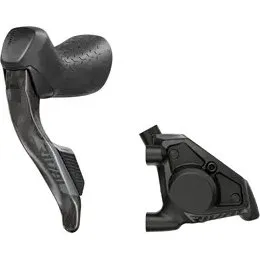 SRAM Rival AXS E1 Klamkomanetka z Hamulcem Tarczowym Karbon 12/13V