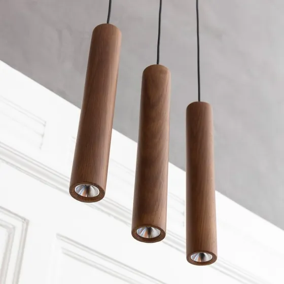 UMAGE Chimes Lampa Wisząca Ciemny Dąb