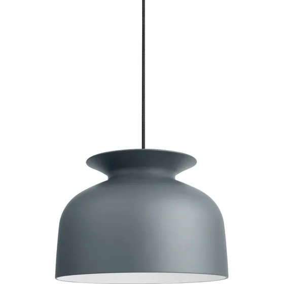 GUBI Ronde Lampa Wisząca Ø40 Gołębi Szary