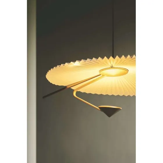 GEJST Lampa Wisząca Liris Brass - Mosiądz, Ø70 cm