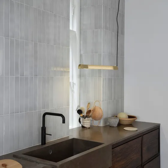 GEJST Radent Żyrandol Mosiężny 70 cm Perforowana Stal