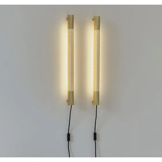 GEJST Radent Kinkiet Mosiądz 70 cm - Lampa Ścienna LED