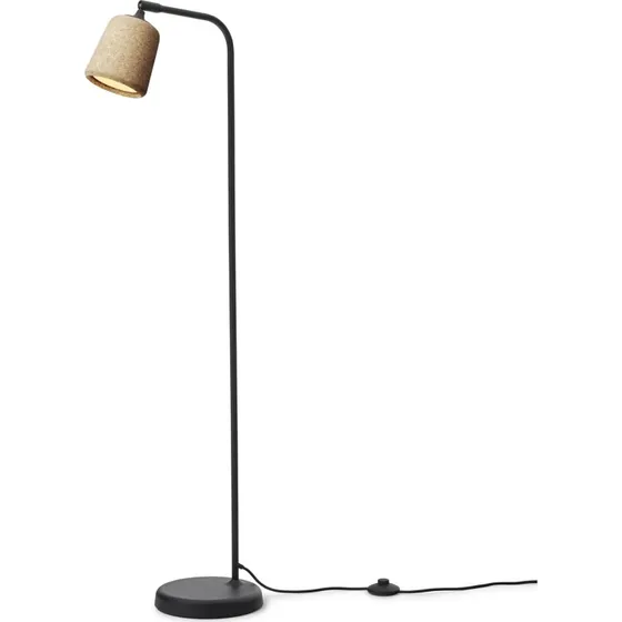 New Works Material Lampa Podłogowa Korek, 125 cm