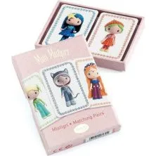 Djeco MINI MISTIGRI TINYLY  gra karciana dla dzieci 4-9 lat