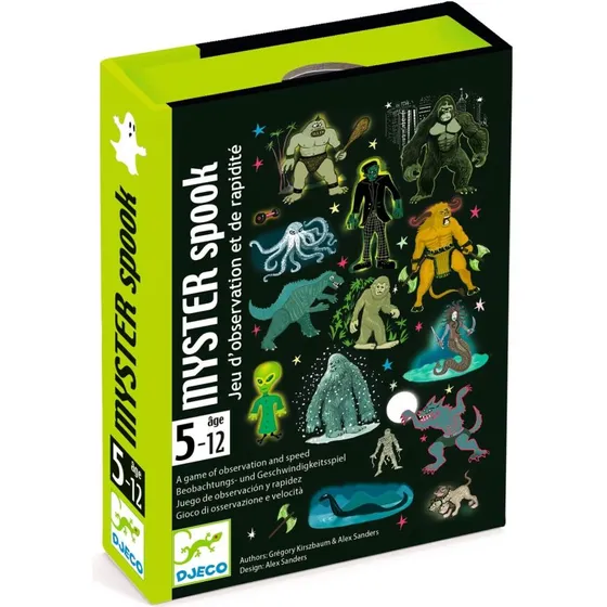 Myster Spook Gra karciana 5+