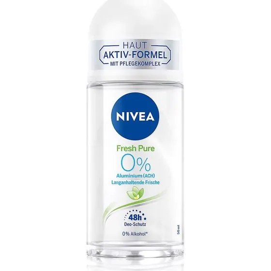 Nivea Woman Fresh Pure 0% Roll-On Antyperspirant 50ml