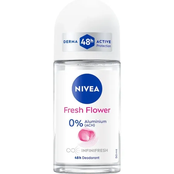 Nivea Fresh Flower Dezodorant w Kulce 50 ml