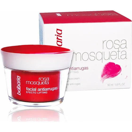 Babaria Rosa Mosqueta krem przeciwzmarszczkowy 50 ml