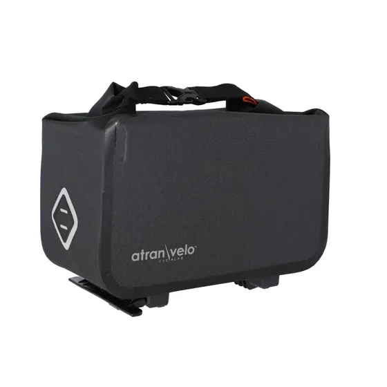 Atran Travel Top Tylna Torba Rowerowa 10,5L Czarna