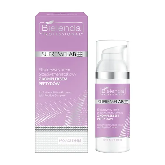 Bielenda Professional SUPREMELAB Pro Age Expert krem peptydowy 50 ml