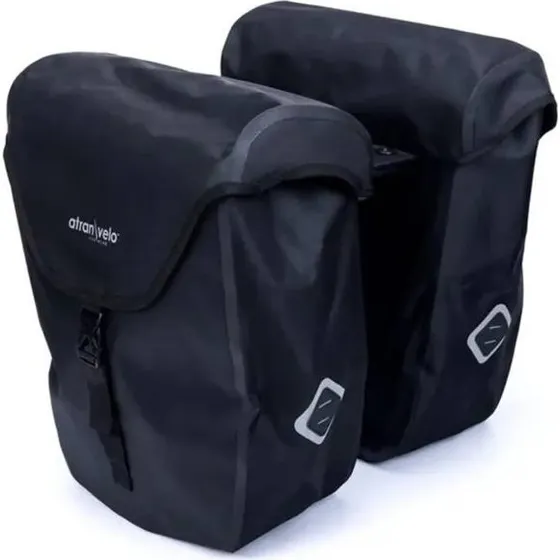 Atran ZAP Plus WP Podwójna Sakwa 50L Czarna