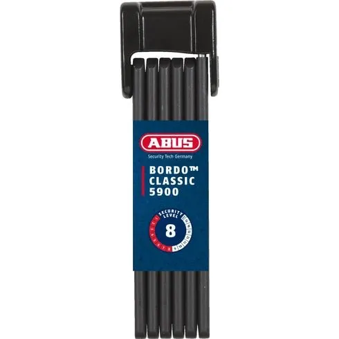 Abus Bordo 5900 Zapięcie Składane 90 cm, Poziom 9