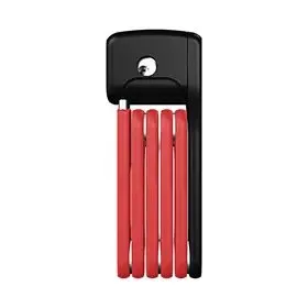 Abus Bordo Lite 6055 Czerwony 85 cm z uchwytem