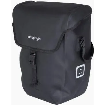 Atranvelo Commuter Bok WP 27L Czarny