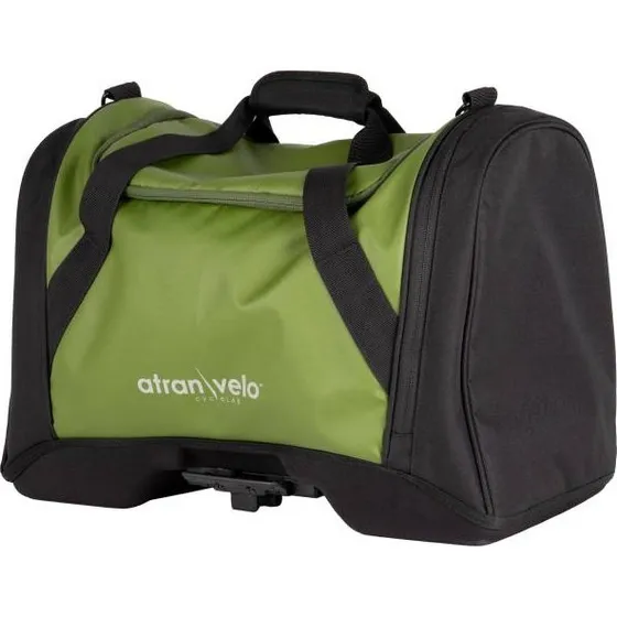 Atran Pulse AVS Torba Sportowa 36L Czarno-Zielona