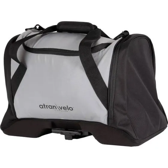 Atran Pulse AVS Torba Sportowa 36L Czarny/Szary