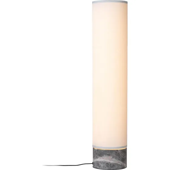 GUBI Unbound Lampa stojąca LED 80 cm biała