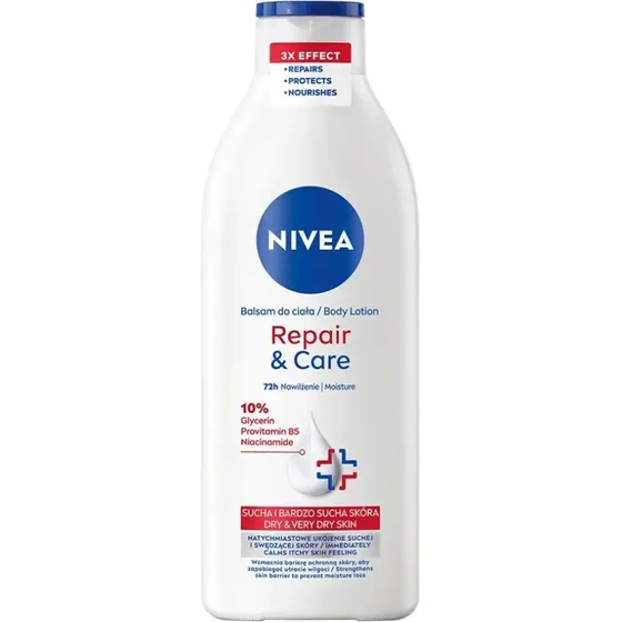 Nivea Repair & Care regenerujący balsam do ciała 400ml