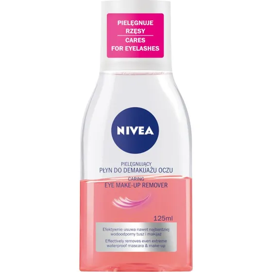 NIVEA Caring Płyn do demakijażu dwufazowy 125 ml