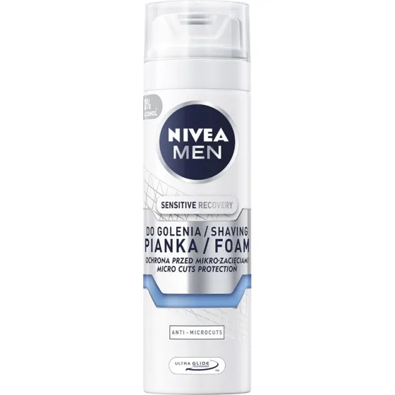 Nivea Men Sensitive Recovery regenerująca pianka do golenia 200ml